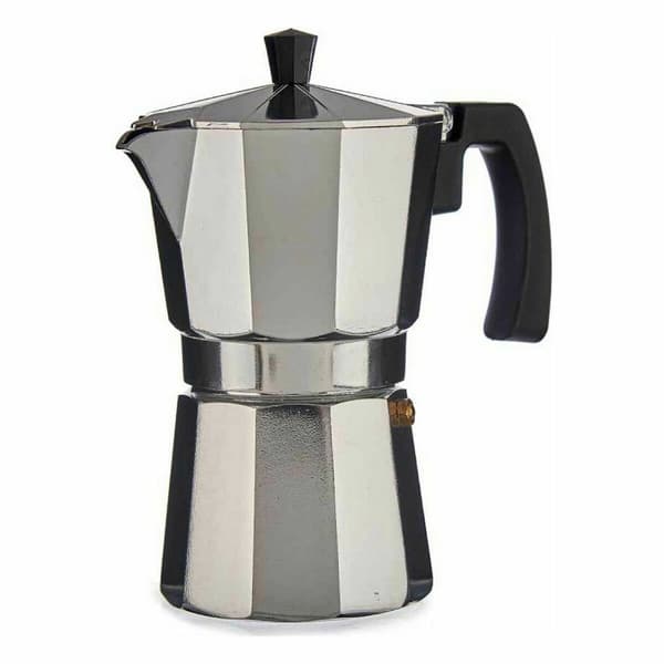 Italiensk Kaffepanna Kinvara A11RA-300 Silvrig Aluminium 150 ml (12 antal)