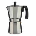 Miniatyrbild 2 av 2: Italiensk Kaffepanna A111RA-900 Silvrig Aluminium 450 ml (12 antal)