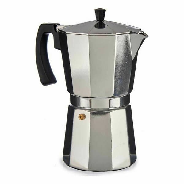 Italiensk Kaffepanna Kinvara A111RA-1200 Silvrig Aluminium 650 ml (12 antal)