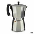 Miniatyrbild 1 av 2: Italiensk Kaffepanna Kinvara A111RA-1200 Silvrig Aluminium 650 ml (12 antal)