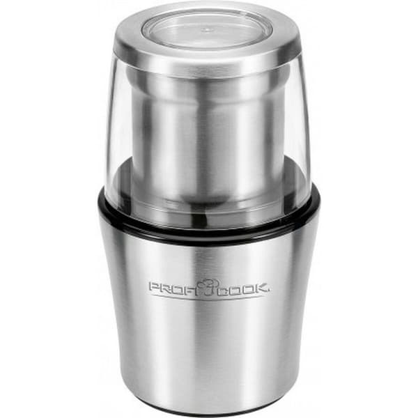 Kaffekvarn Clatronic PC-KSW 1021 Vit Stål 200 W