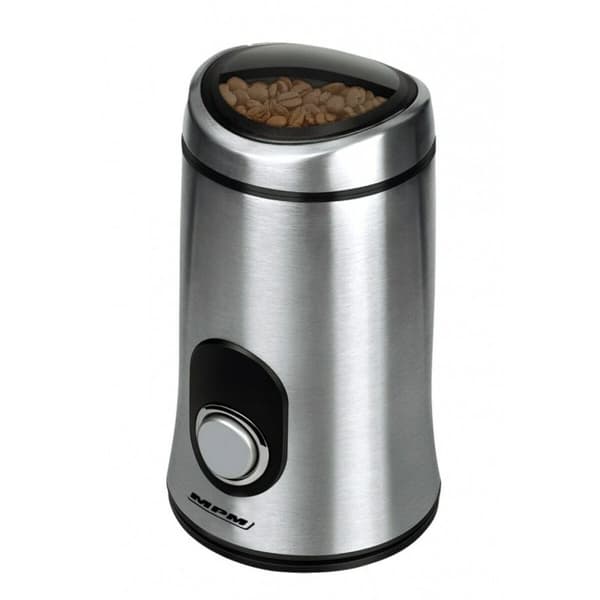 Kaffekvarn Mpm MMK-02M Svart Transparent Silvrig Aluminium 150 W