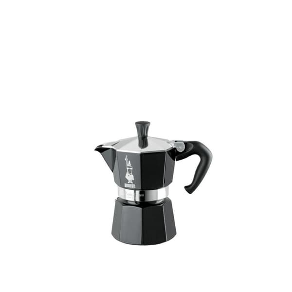 Italiensk Kaffepanna Bialetti Moka Express Svart Aluminium 6 Koppar