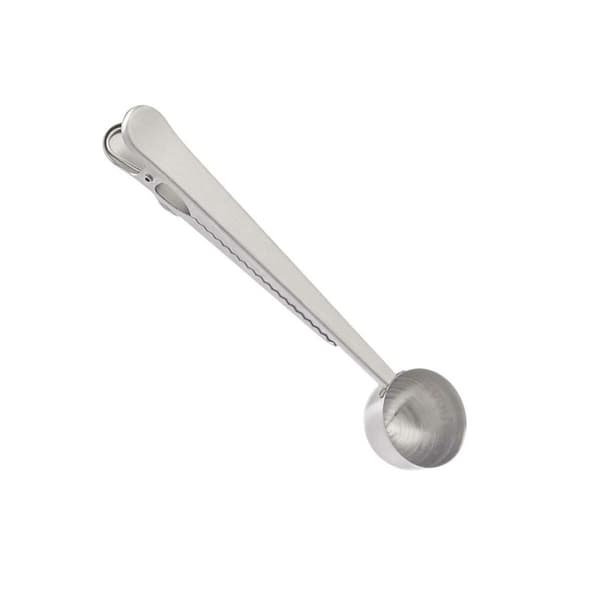 Måttbägare Kinvara W4034 Rostfritt stål 17,5 x 17,5 x 2,5 cm Klämma (24 antal)
