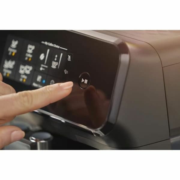 Superautomatisk kaffebryggare Philips EP1224/00 Svart 1500 W 15 bar 1,8 L
