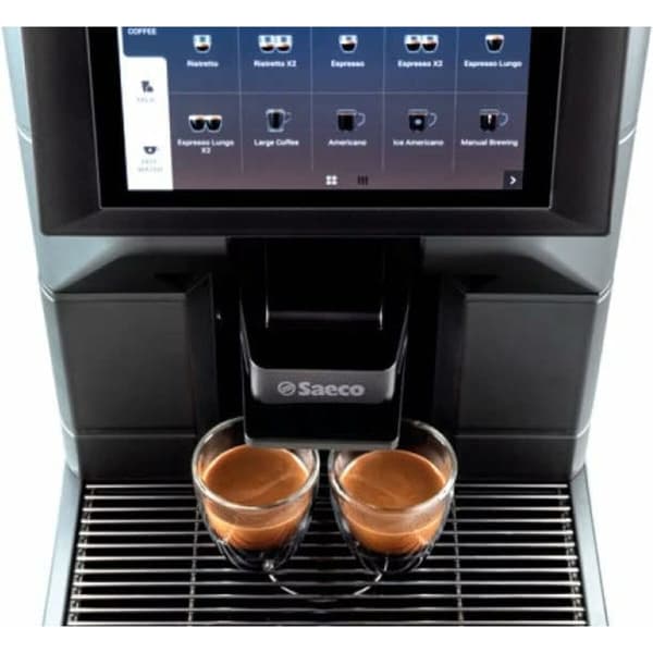 Superautomatisk kaffebryggare Saeco Magic M1 Svart Grafit 15 bar 2,5 L