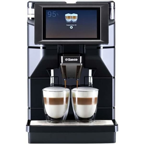 Superautomatisk kaffebryggare Saeco Magic M1 Svart Grafit 15 bar 2,5 L