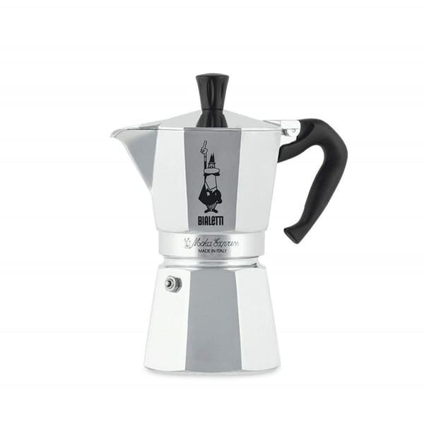 Italiensk Kaffepanna Bialetti Moka Express Aluminium 300 ml 6 Koppar