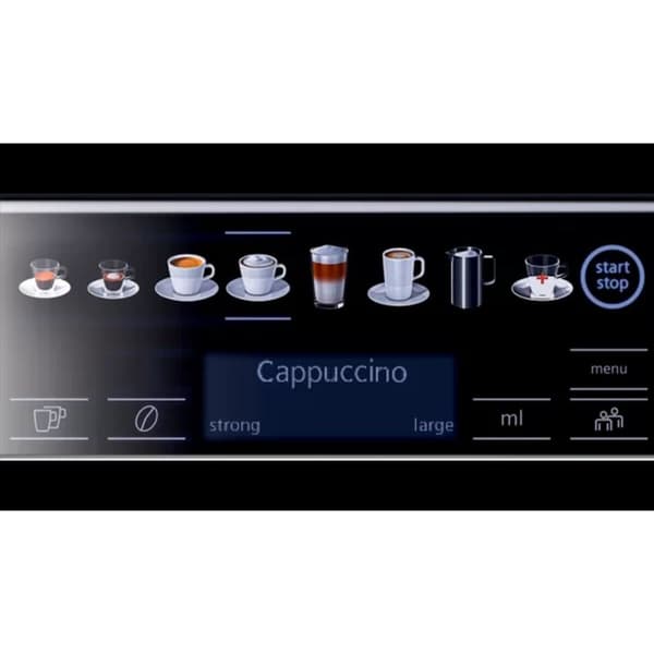 Superautomatisk kaffebryggare Siemens AG TE658209RW Svart 1500 W 19 bar 300 g 1,7 L