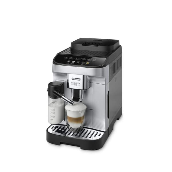 Superautomatisk kaffebryggare DeLonghi DEL ECAM 290.61.SB Multicolour Silvrig 1450 W 2 Csészék 1,8 L