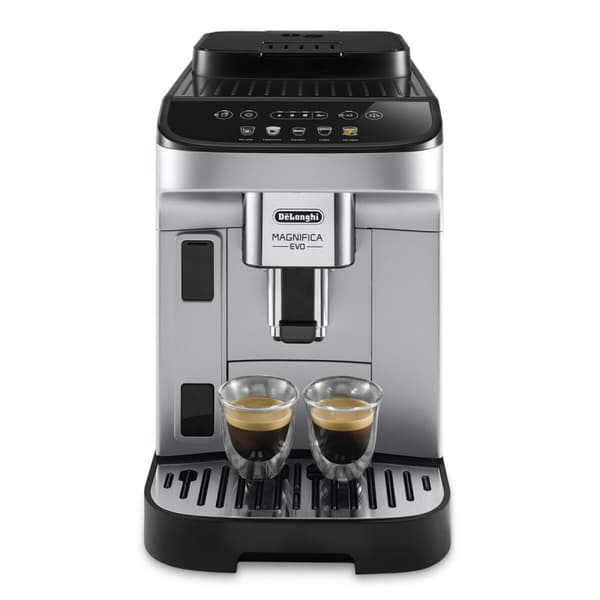 Superautomatisk kaffebryggare DeLonghi DEL ECAM 290.61.SB Multicolour Silvrig 1450 W 2 Csészék 1,8 L