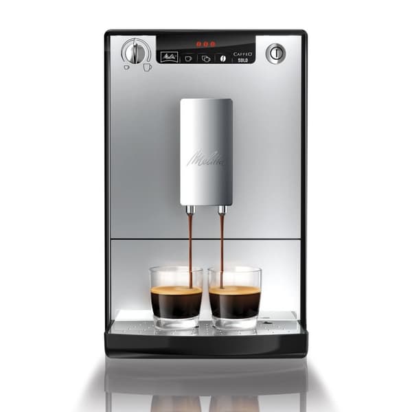 Superautomatisk kaffebryggare Melitta Caffeo Solo Silvrig 1400 W 1450 W 15 bar 1,2 L 1400 W