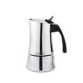 Miniatyrbild 1 av 2: Italiensk Kaffepanna Feel Maestro MR-1668-6 Silvrig Rostfritt stål 18/10 300 ml 6 Koppar