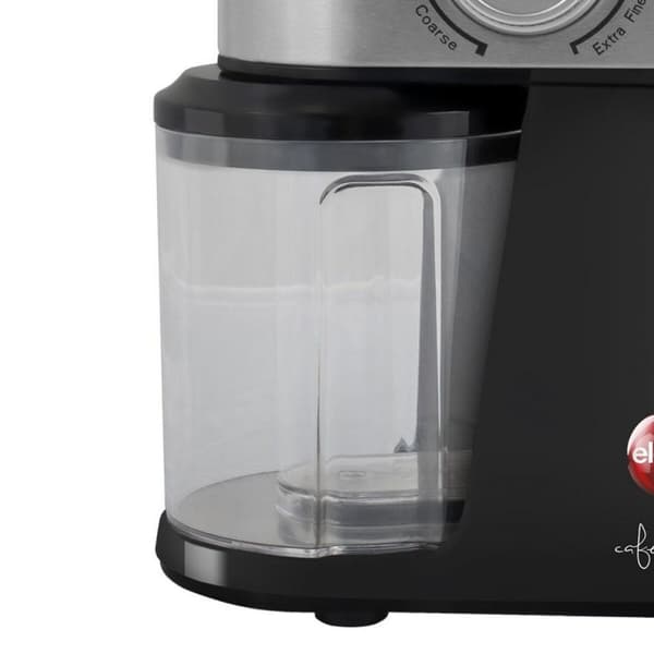 Kaffekvarn Eldom MK170 Svart Stål 200 W 250 g