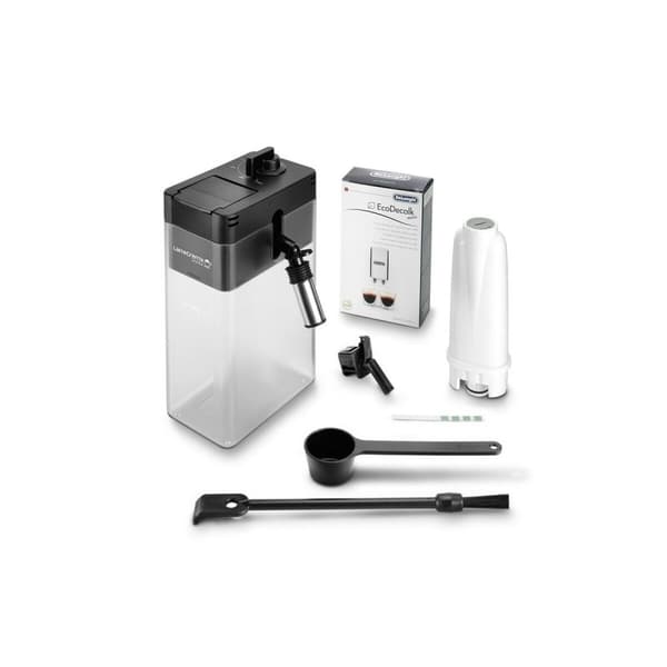 Superautomatisk kaffebryggare DeLonghi PrimaDonna ECAM 610.55.SB metallic 1450 W 19 bar 2,2 L