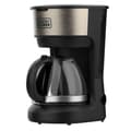 Miniatyrbild 3 av 3: Kaffebryggare Black & Decker BXCO600E 600 W 6 Koppar