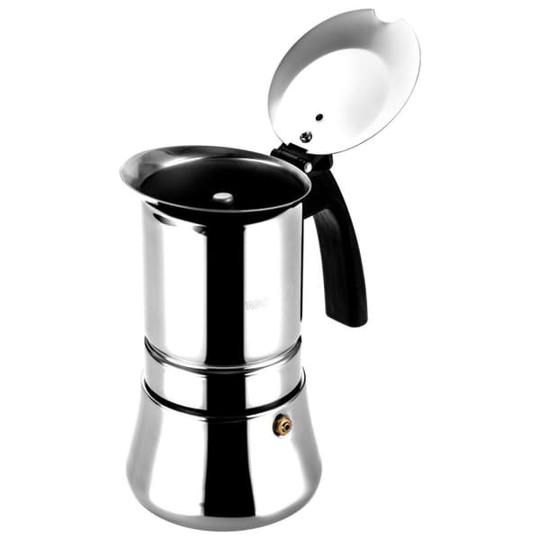 Italiensk Kaffepanna Fagor Svart Rostfritt stål 60 ml