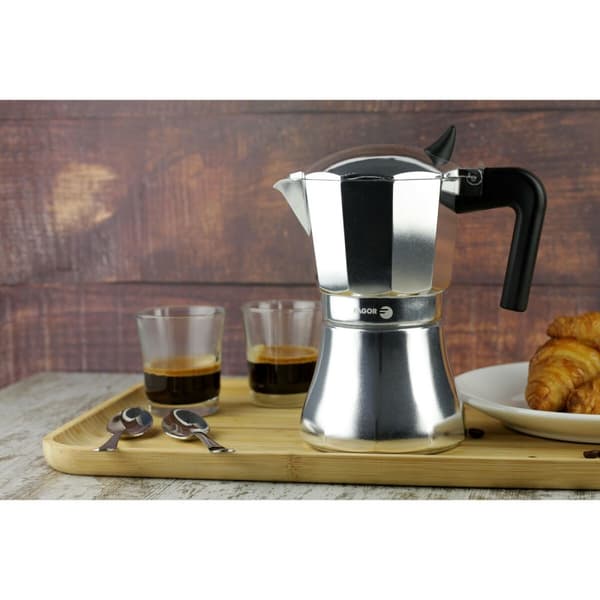 Italiensk Kaffepanna Fagor Aluminium