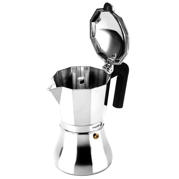 Italiensk Kaffepanna Fagor Aluminium