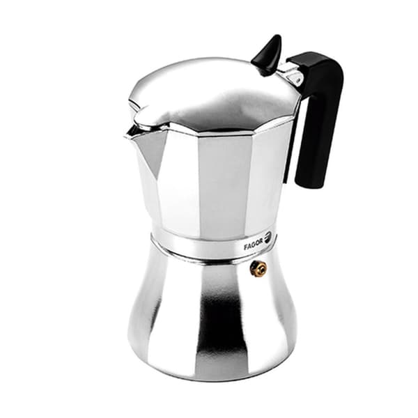 Italiensk Kaffepanna Fagor Aluminium