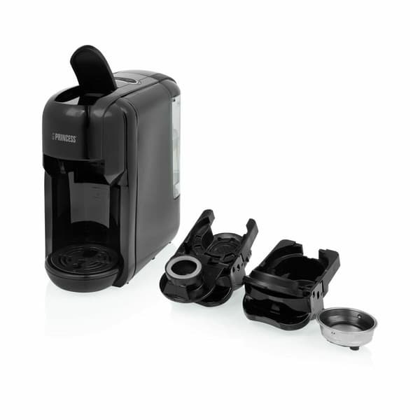Kaffebryggare Princess 01.249452.01.001 19 bar Svart 1450 W 600 ml