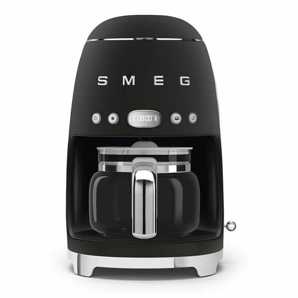 Kaffebryggare Smeg DCF02BLMEU 1050 W Svart matt