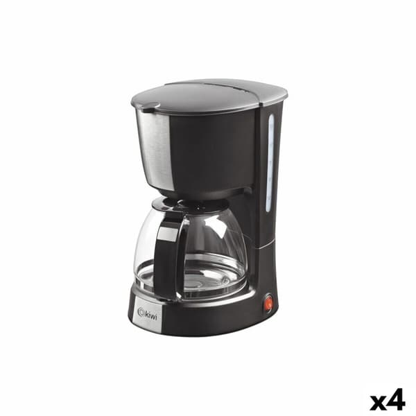 Kaffebryggare Kiwi 900 W 1,2 L 4 antal