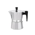 Miniatyrbild 1 av 2: Italiensk Kaffepanna Feel Maestro MR-1666-3 Svart Silvrig Aluminium 150 ml 3 Csészék