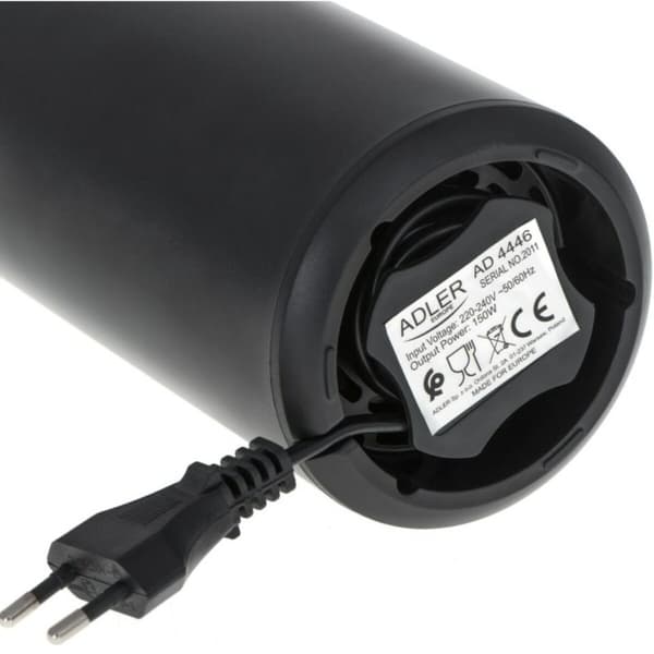 Elektrisk kvarn Adler AD 4446bg 150 W Svart