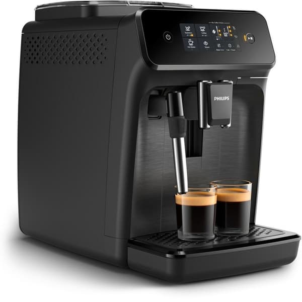 Superautomatisk kaffebryggare Philips EP1220/00 Svart 1500 W 15 bar 1,8 L
