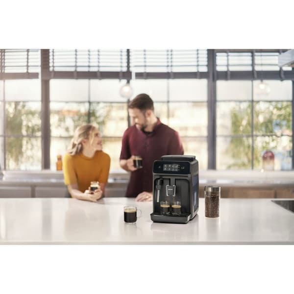 Superautomatisk kaffebryggare Philips EP1220/00 Svart 1500 W 15 bar 1,8 L