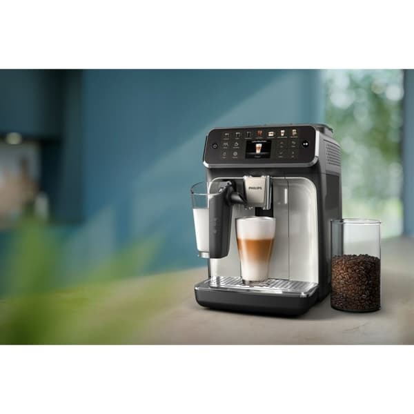Superautomatisk kaffebryggare Philips EP4446/70 Svart Silvrig 230 W 15 bar 1,8 L