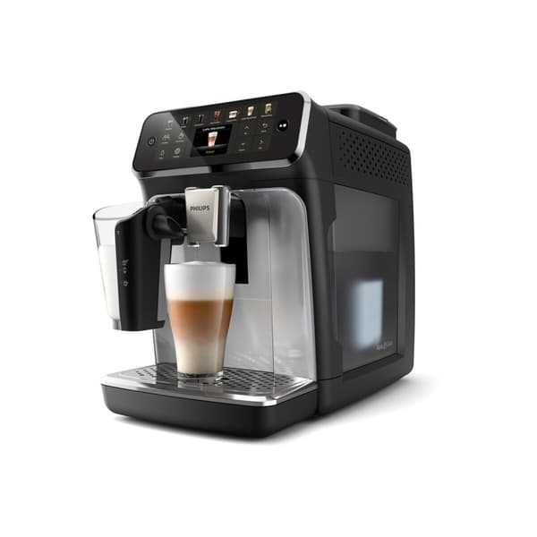 Superautomatisk kaffebryggare Philips EP4446/70 Svart Silvrig 230 W 15 bar 1,8 L