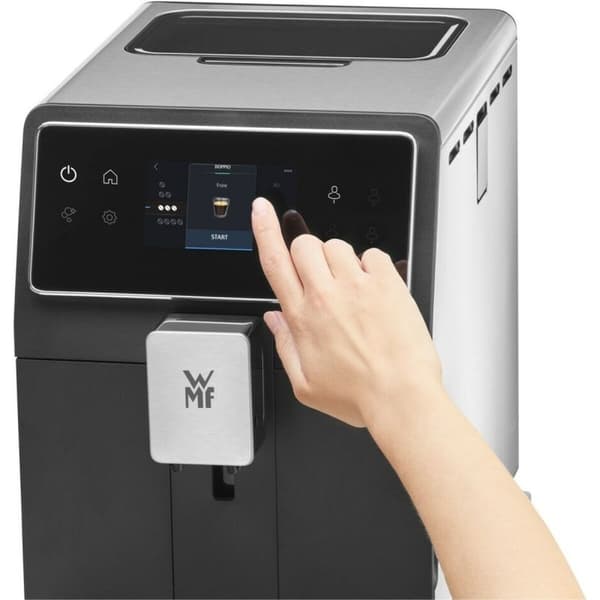 Superautomatisk kaffebryggare WMF Perfection 840L Svart Stål 1550 W 2 L 250 g