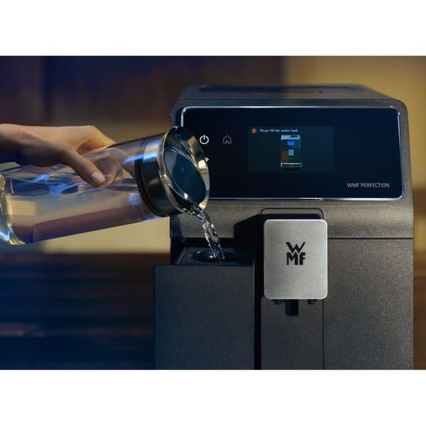 Superautomatisk kaffebryggare WMF Perfection 840L Svart Stål 1550 W 2 L 250 g