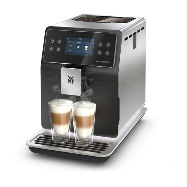 Superautomatisk kaffebryggare WMF Perfection 840L Svart Stål 1550 W 2 L 250 g