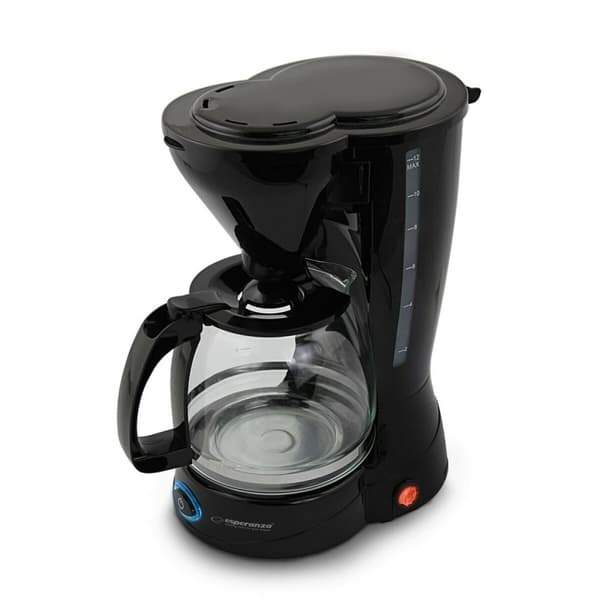 Kaffebryggare Esperanza EKC009 Svart 800 W 1,5 L