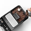 Miniatyrbild 4 av 5: Superautomatisk kaffebryggare DeLonghi ECAM 450.55.G Grå 1450 W 19 bar 300 g 1,8 L
