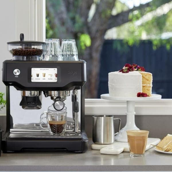 Superautomatisk kaffebryggare Sage SES880BTR4EEU1 Svart Stål 1680 W 2 L 250 g