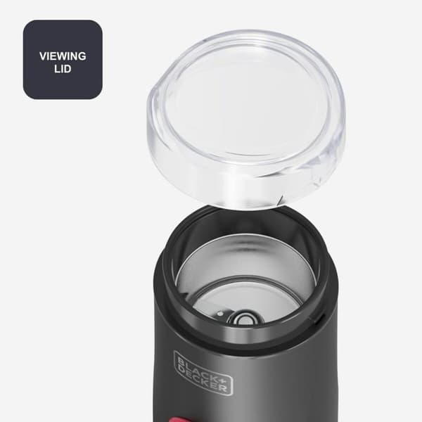 Elektrisk kvarn Black & Decker BXCG152E Svart 150 W