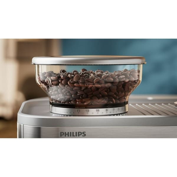 Superautomatisk kaffebryggare Philips PSA3218/01 Svart Stål 1350 W 15 bar 2,3 L