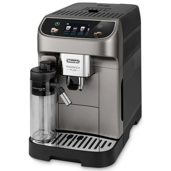 Superautomatisk kaffebryggare DeLonghi ECAM 320.70.TB Svart Titan 1450 W 15 bar 250 g 1,9 L