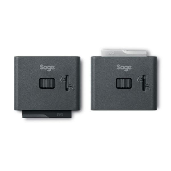 Elektrisk kvarn Sage SCG600SIL2EEU1 Silvrig