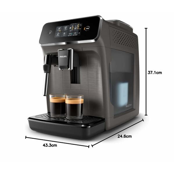 Superautomatisk kaffebryggare Philips EP2224/10 1,8 l 1500W Antracitgrå 1500 W 15 bar 1,8 L
