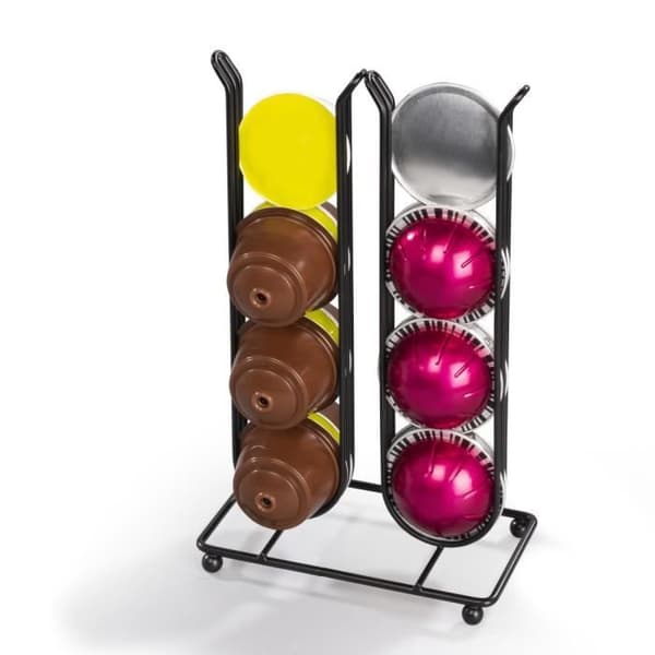 KAFFEKAPSELHÅLLARE PR DOLCE GUSTO, NESPRESSO VERTUO, SUPP. 16 CAP.,NR