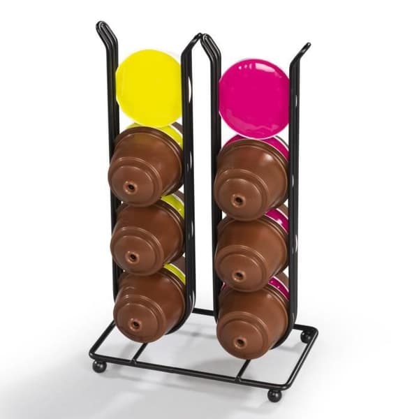 KAFFEKAPSELHÅLLARE PR DOLCE GUSTO, NESPRESSO VERTUO, SUPP. 16 CAP.,NR
