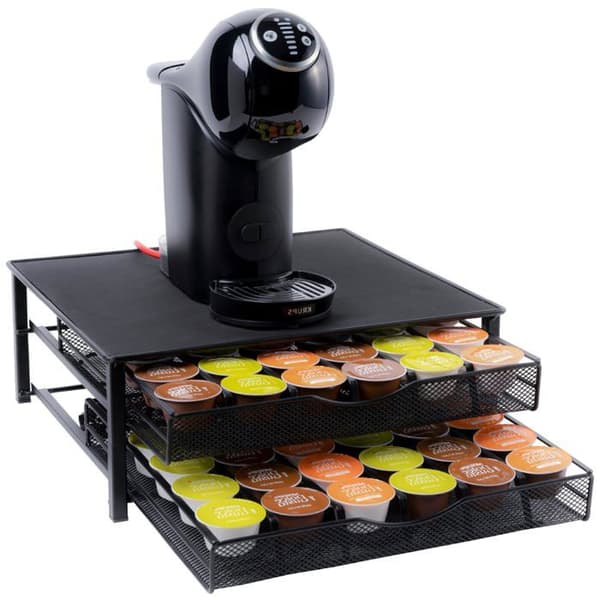 Gadgy - GG0957 - Dolce Gusto Kapselhållare | Hållare till 72 kaffekapslar | Dolce Gusto Podhållare