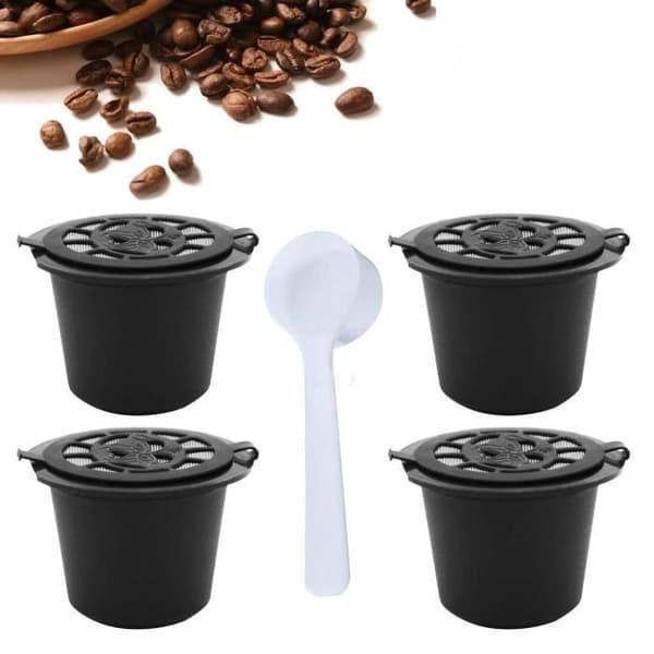 Påfyllningsbara kaffekapslar Återanvändbara kaffekapslar kompatibla med Ma