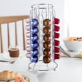 Miniatyrbild 3 av 4: Dispenser för 36 Nespresso Capsules Slim Tower i metall Cheffinger Silver