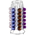 Miniatyrbild 1 av 4: Dispenser för 36 Nespresso Capsules Slim Tower i metall Cheffinger Silver